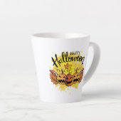 Halloween Latte Mug (Angle droit)