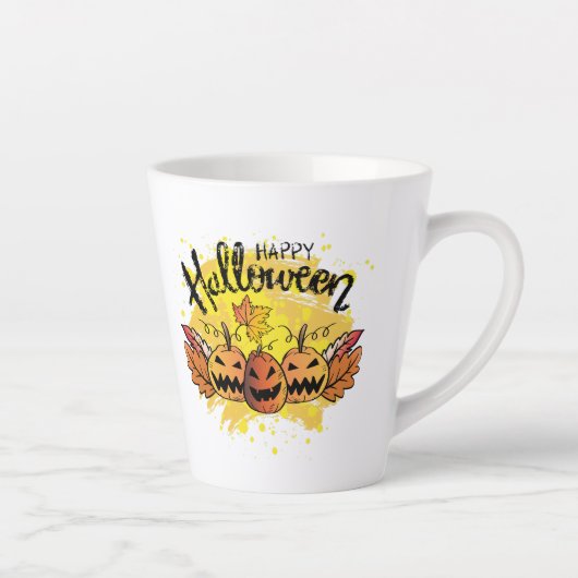 Halloween Latte Mug (Droite)