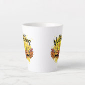 Halloween Latte Mug (Devant)