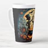Halloween Latte Mug (Angle gauche)