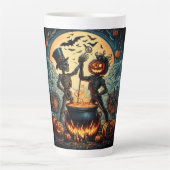 Halloween Latte Mug (Devant)