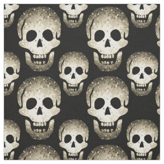 Halloween Laughing Skulls Cheeky Witch® Pagan Stof