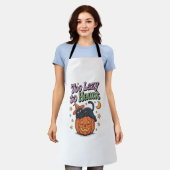 Halloween Lazy Ghost Schort (Gedragen)