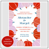 Halloween le genre révèle les invitations Citrouil