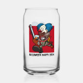 Halloween Le Parti Change L'Année Clown De tronçon (Verso)