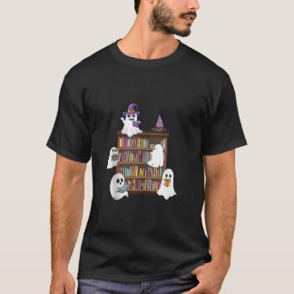 Halloween Leerkracht Kostuum Lees meer Boeken T-shirt