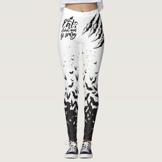 Halloween Leggings (Devant)