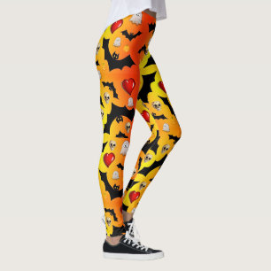 Halloween leggings