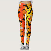 Halloween Leggings (Devant)