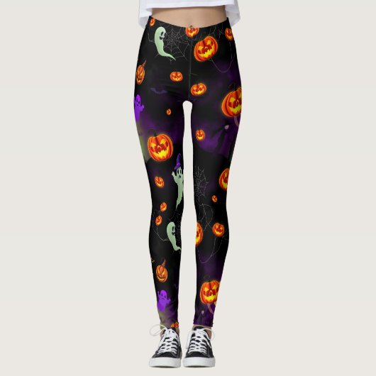 Halloween Leggings (Voorkant)
