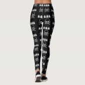 Halloween leggings (Achterkant)