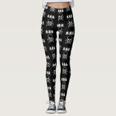 Halloween leggings (Voorkant)
