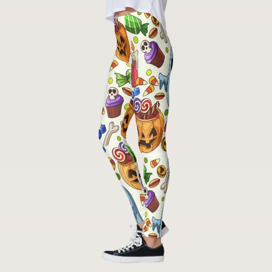Halloween Leggings (Gauche)