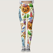 Halloween Leggings (Devant)