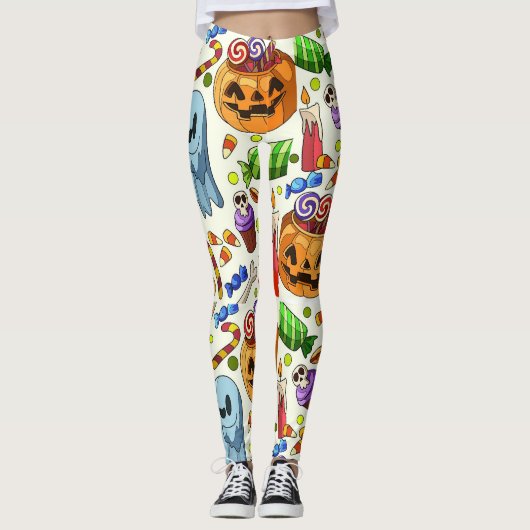 Halloween Leggings (Devant)