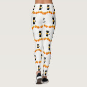 Halloween leggings (Achterkant)