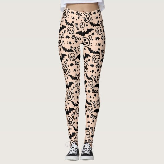 Halloween Leggings (Voorkant)