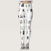 Halloween Leggings (Voorkant)