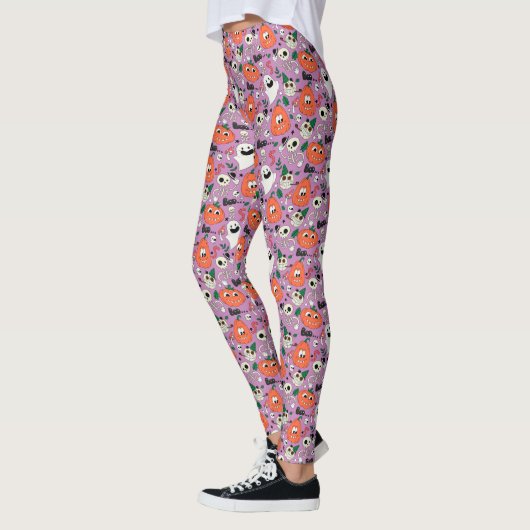 Halloween Leggings (Gauche)
