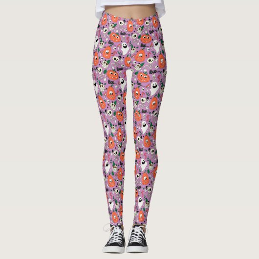 Halloween Leggings (Devant)
