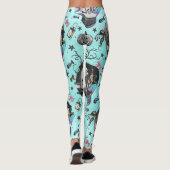 Halloween Leggings (Achterkant)