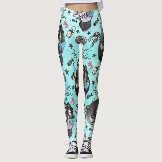 Halloween Leggings (Voorkant)