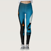 Halloween Leggings (Devant)