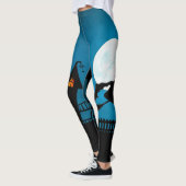 Halloween Leggings (Gauche)