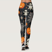 Halloween leggings (Achterkant)