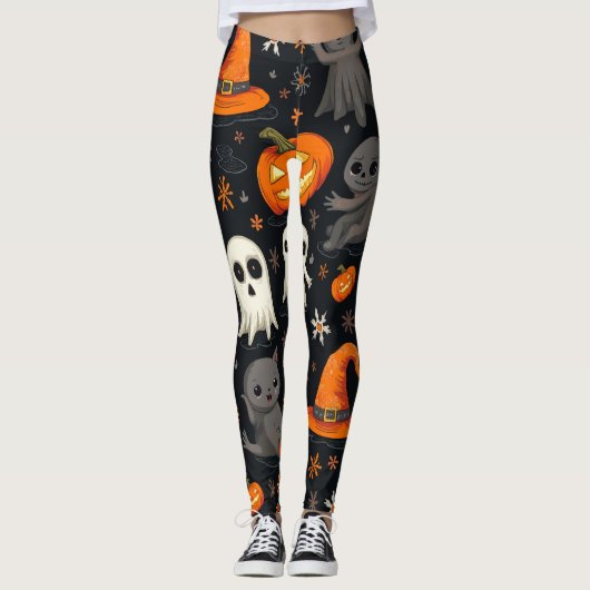 Halloween leggings (Voorkant)