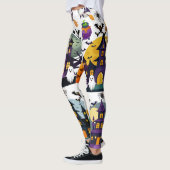 Halloween leggings à thème (Gauche)