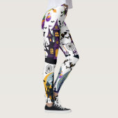 Halloween leggings à thème (Droite)