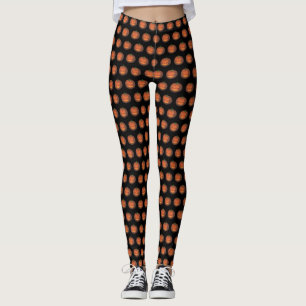 Halloween Leggings Amusants Leggings Citrouilles