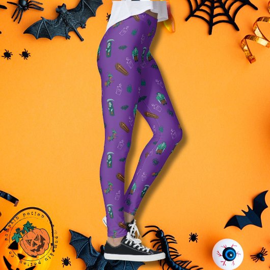 🎃 Halloween Leggings Éffrayants