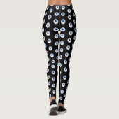 Halloween Leggings Eyeball (Dos)