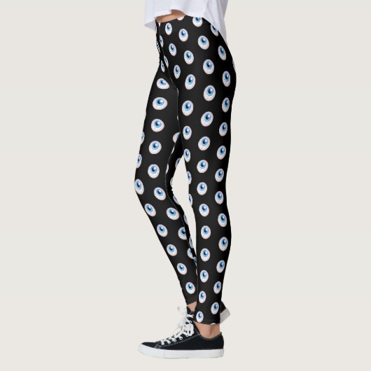Halloween Leggings Eyeball (Gauche)