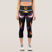 Halloween Leggings - Festive Éffrayante et amusant (Recto)