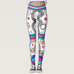 Halloween leggings géométrique tendance new2023