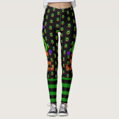 Halloween Leggings Little Monsters Pantalon de l'e (Devant)