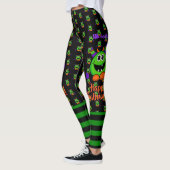 Halloween Leggings Little Monsters Pantalon de l'e (Gauche)