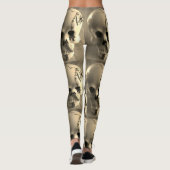 Halloween Leggings par dalDesignNZ (Dos)