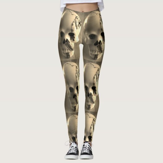 Halloween Leggings par dalDesignNZ (Devant)