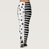 Halloween leggings rayés sorciers (Dos)