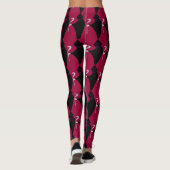 Halloween Leggings Reaper Grim (Dos)