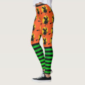 Halloween Leggings sorcières femmes Pantalons de Y (Gauche)