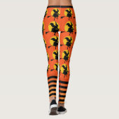 Halloween Leggings sorcières femmes Pantalons de Y (Dos)