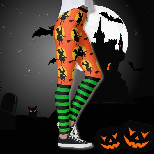 Halloween Leggings sorcières femmes Pantalons de Y