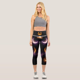 Halloween Leggings - Spooky & Fun Feestelijk