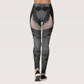 Halloween Leggings Vampire costume Stretchy Pants (Dos)