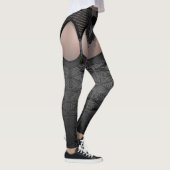 Halloween Leggings Vampire costume Stretchy Pants (Droite)